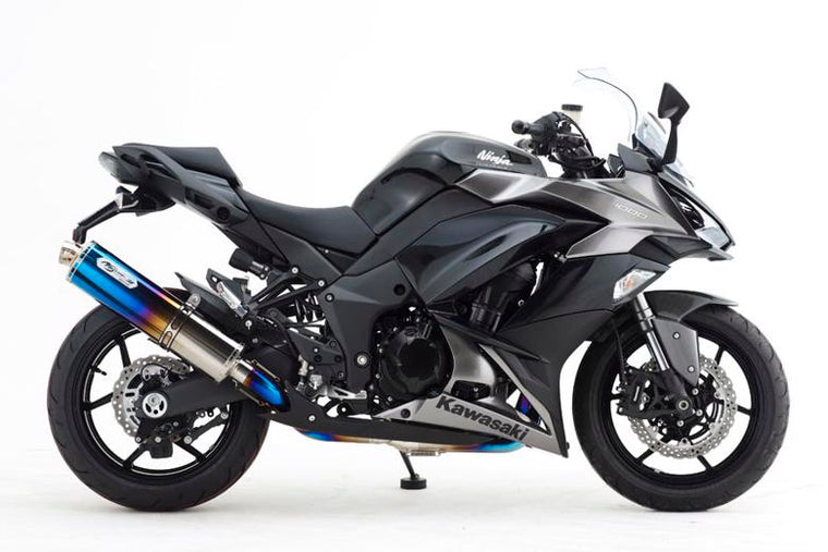ノジマエンジニアリング NOJIMA HEATチタン フルエキゾースト 4-1SC Ninja1000 17-19 カタログ品番：NTX654GTH-CLK メーカー品番：NTX654GTH-CLK