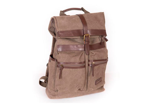 BAGSTER リュックサック MOTOR ブラウングレー 20L