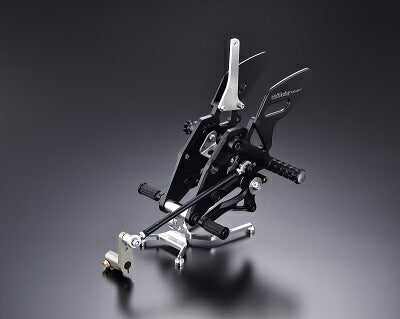 ツルノテクニカルサービス TTS レーシングステップキット CBR250RR 17 カタログ品番：P079-1976 メーカー品番：070112C0
