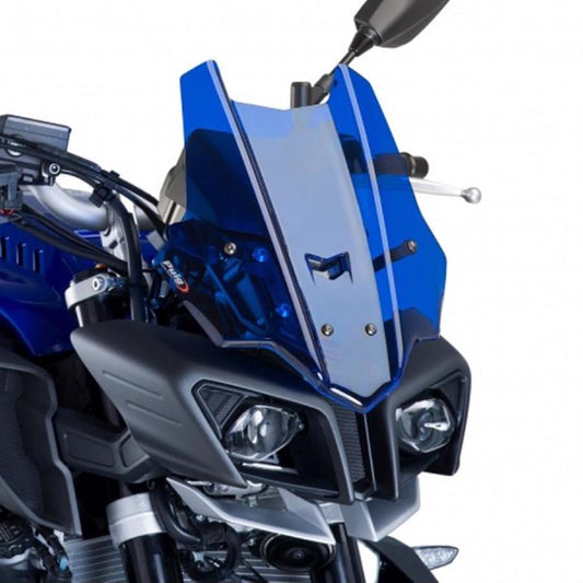 プーチ スクリーン ツーリング ブルー MT-10 16-