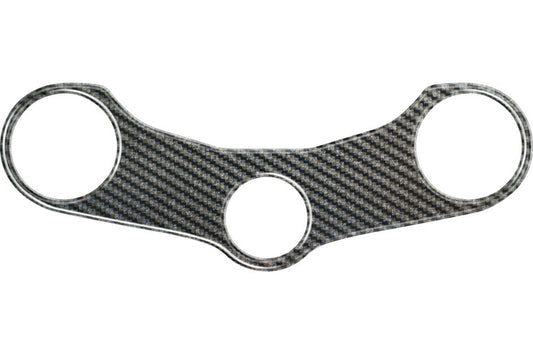 PRINT プリント トップブリッジステッカー カーボン柄 Ducati 748 916 996 998 カタログ品番：PPS-D8P メーカー品番：PPSD8P
