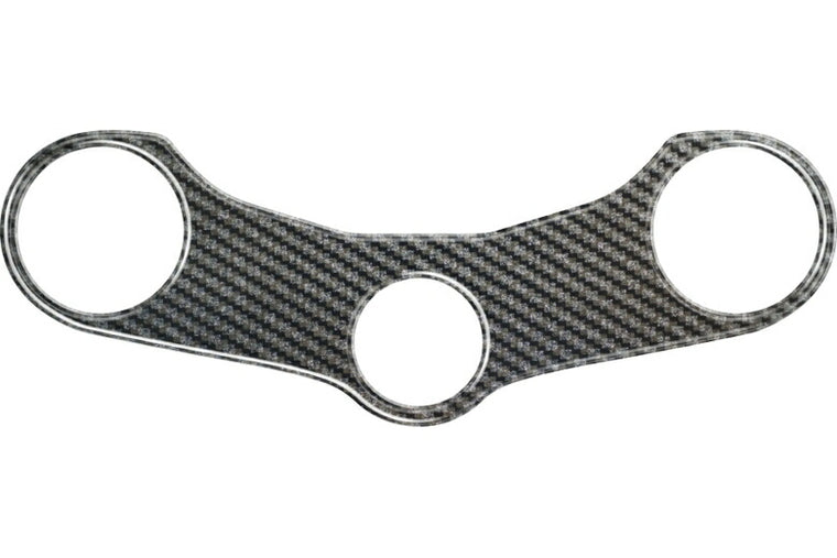 PRINT プリント トップブリッジステッカー カーボン柄 Ducati 748 916 996 998 カタログ品番：PPS-D8P メーカー品番：PPSD8P