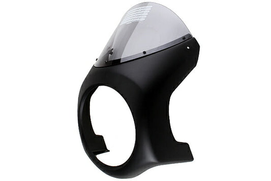 プーチ レトロ フェアリング スモーク／ブラック R NINE T 14- （ABS樹脂）