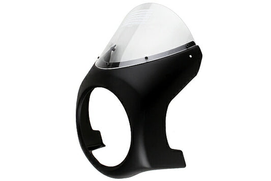 プーチ レトロ フェアリング クリア／ブラック R NINE T 14- （ABS樹脂）