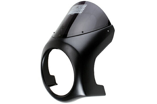 プーチ レトロ フェアリング D.スモーク／カーボンP R NINE T 14- （AB