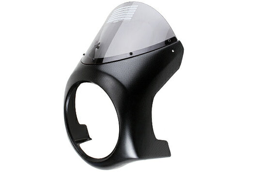 プーチ レトロ フェアリング スモーク／カーボンP R NINE T 14- （AB