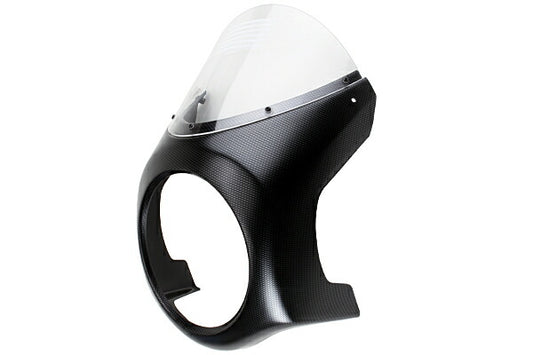 プーチ レトロ フェアリング クリア／カーボンP R NINE T 14- （ABS樹脂）