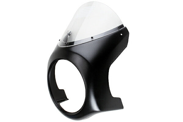 プーチ レトロ フェアリング クリア／カーボンP R NINE T 14- （ABS樹脂）