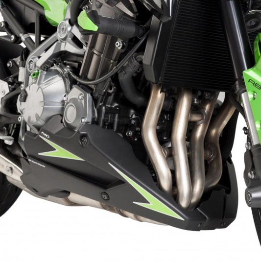 プーチ エンジンスポイラー ブラック Z900 17-
