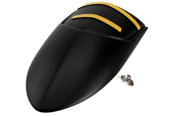 プーチ エクステンドフェンダー ブラック・ABS F800GS 08-16