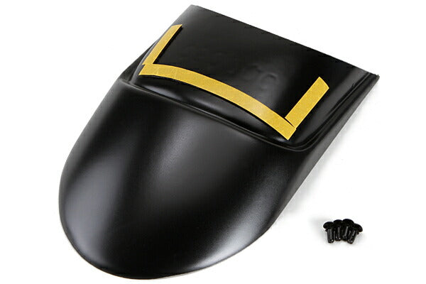 プーチ エクステンドフェンダー ブラック・ABS DL650A V-STROM 12-16