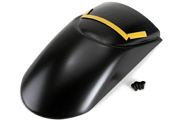 プーチ エクステンドフェンダー ブラック・ABS K1200S／K1200R SPOR