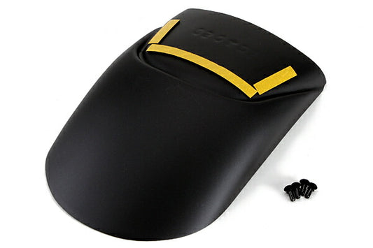 プーチ エクステンドフェンダー ブラック・ABS GSR750 11-16