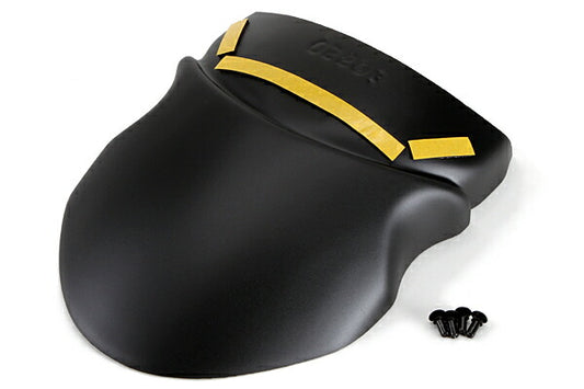 プーチ エクステンドフェンダー ブラック・ABS DIAVEL 11-16