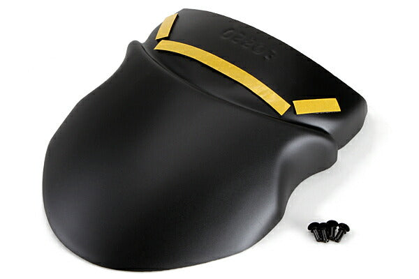 プーチ エクステンドフェンダー ブラック・ABS DIAVEL 11-16