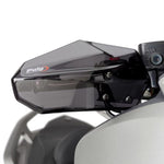 プーチ ハンドルガード ダークスモーク TMAX530 12-