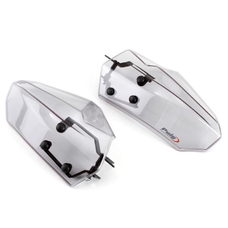 プーチ ハンドルガード スモーク TMAX530 12-