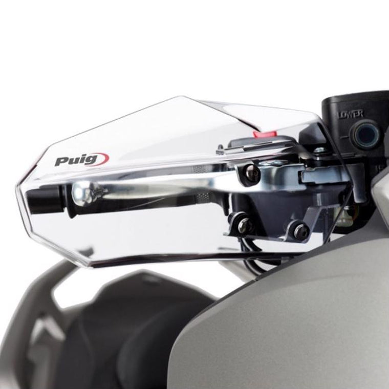 プーチ ハンドルガード クリア TMAX530 12-