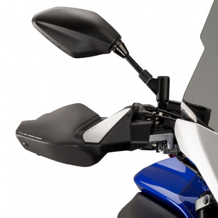 プーチ ハンドルガード TOURING ブラック MT-09 MT-07 XSR900