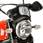プーチ フロントパネル ブラック Ducati SCRAMBLER
