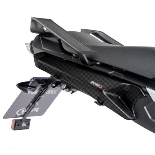 プーチ リヤサイドカバー カーボンプリント MT-09 TRACER 16-