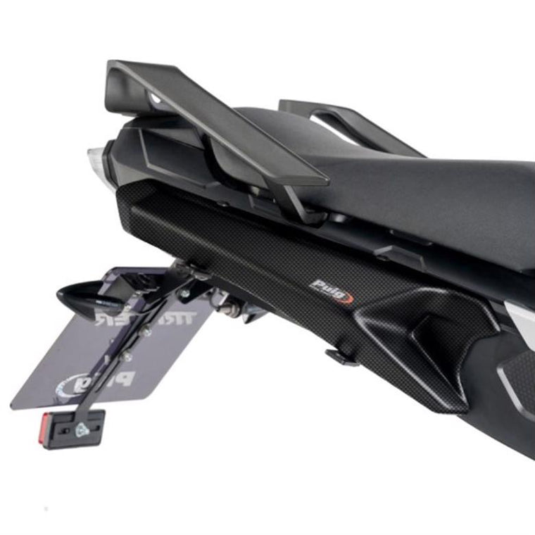 プーチ リヤサイドカバー カーボンプリント MT-09 TRACER 16-