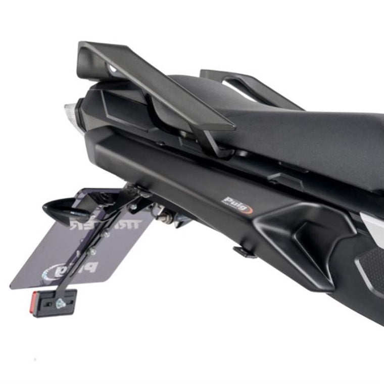 プーチ リヤサイドカバー ブラック MT-09 TRACER 16-