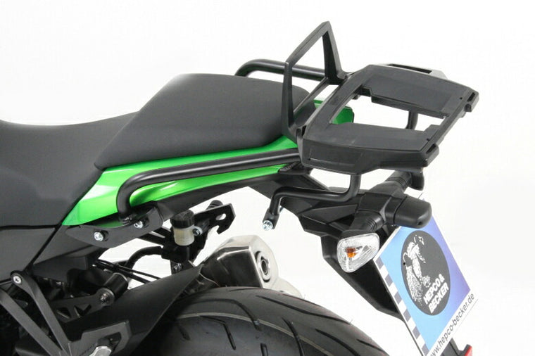 ヘプコアンドベッカー ヘプコ＆ベッカ トップケースキャリア アルラック ブラック Ninja1000 17-19 カタログ品番：6522530-0101 メーカー品番：6522530 01 01