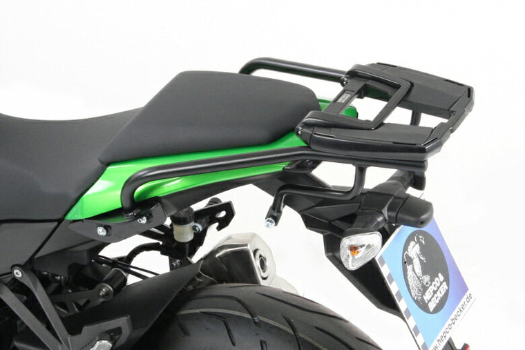 ヘプコアンドベッカー ヘプコ＆ベッカ トップケースキャリア EASYラック ブラック Ninja1000 17-19 カタログ品番：6612530-0101 メーカー品番：6612530 01 01