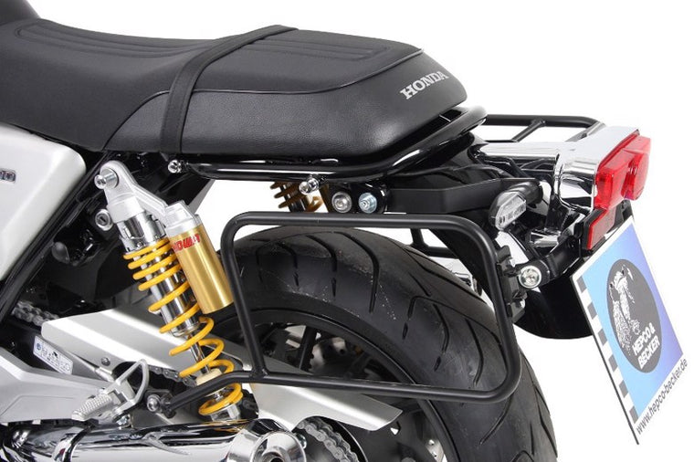 ヘプコアンドベッカー ヘプコ＆ベッカ サイドキャリア Lock-it ブラック CB1100RS 17-20 カタログ品番：6509502-0001 メーカー品番：6509502 00 01