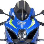 POWERBRONZE パワーブロンズ エアフロースクリーン ライトスモーク GSXR1000 17 カタログ品番：P079-5713 メーカー品番：400-S134-001