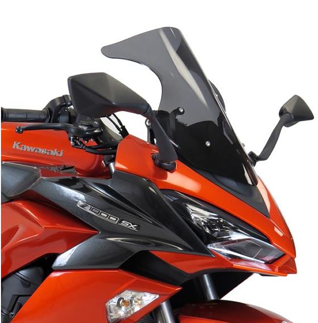 POWERBRONZE パワーブロンズ エアフロースクリーン ダークスモーク NINJA1000 17 カタログ品番：P079-5716 メーカー品番：400-K139-002