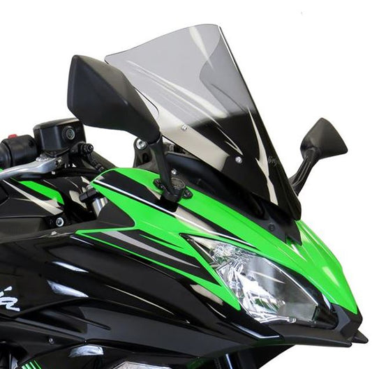 POWERBRONZE パワーブロンズ エアフロースクリーン ダークスモーク NINJA650 17 カタログ品番：P079-5718 メーカー品番：400-K140-002