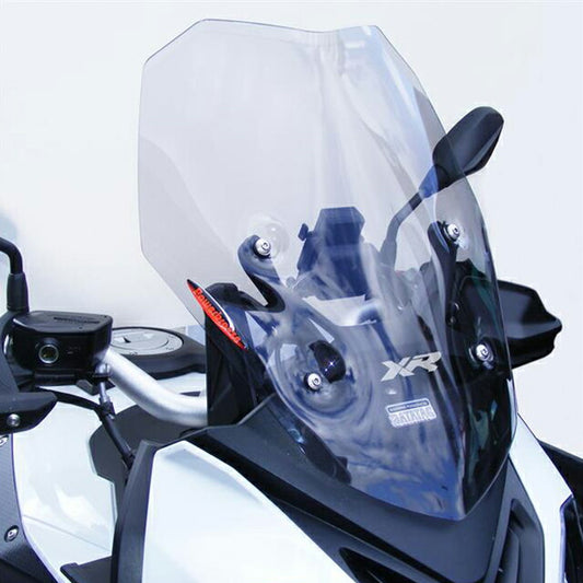 POWERBRONZE パワーブロンズ アドベンチャースクリーン ライトスモーク BMW S1000XR 15 カタログ品番：P079-5784 メーカー品番：420-B125-001