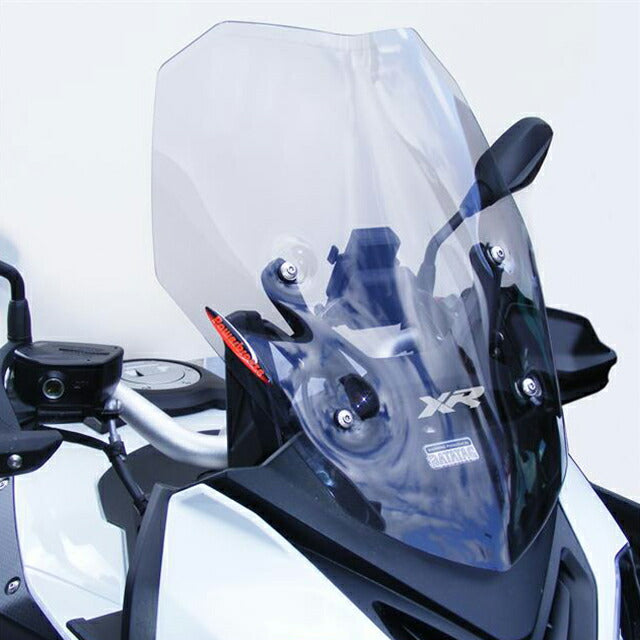 POWERBRONZE パワーブロンズ アドベンチャースクリーン ライトスモーク BMW S1000XR 15 カタログ品番：P079-5784 メーカー品番：420-B125-001