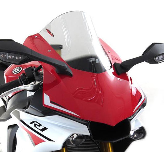 POWERBRONZE パワーブロンズ エアフロースクリーン ライトスモーク YZF-R1 R1M 15- カタログ品番：P079-6194 メーカー品番：400-Y131-001