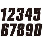 FACTORY EFFEX ファクトリーFX ファクトリーナンバーズ 3pack 10cm BLK (6) カタログ品番：P079-7851 メーカー品番：FX08-90006