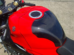クレバーウルフ タンクプロテクター カーボン／綾織 GSX-R1000 17
