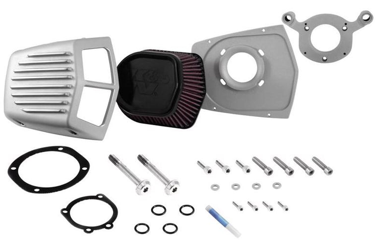 K&N ケーアンドエヌ インテークキット SHAKER SLV SOFTAIL 01-15 DYNA 04-17 TOURING 02-07 カタログ品番：RK-3950S メーカー品番：RK-3950S