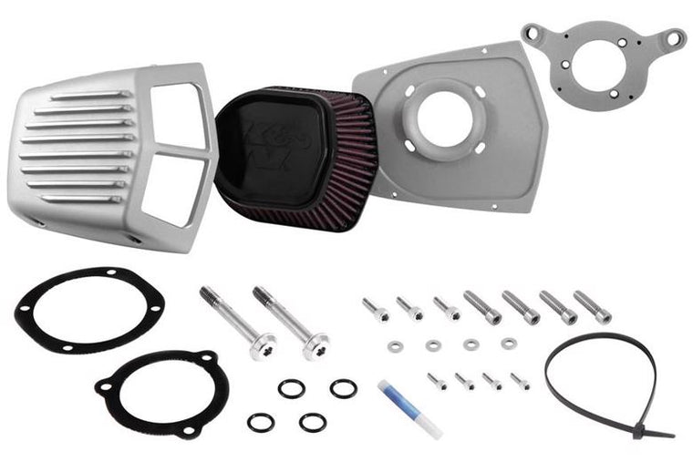 K&N ケーアンドエヌ インテークキット SHAKER SLV SOFTAIL 16-17 TOURING 08-16 カタログ品番：RK-3951S メーカー品番：RK-3951S