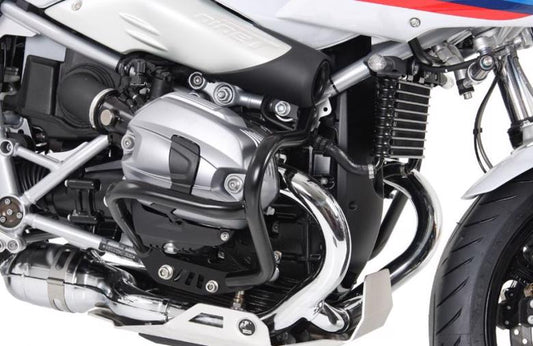 HEPCO&BECKER ヘプコアンドベッカー ヘプコ＆ベッカ エンジンガード シルバー R NineT Racer 17-20 カタログ品番：5016505-0009 メーカー品番：5016505 00 09