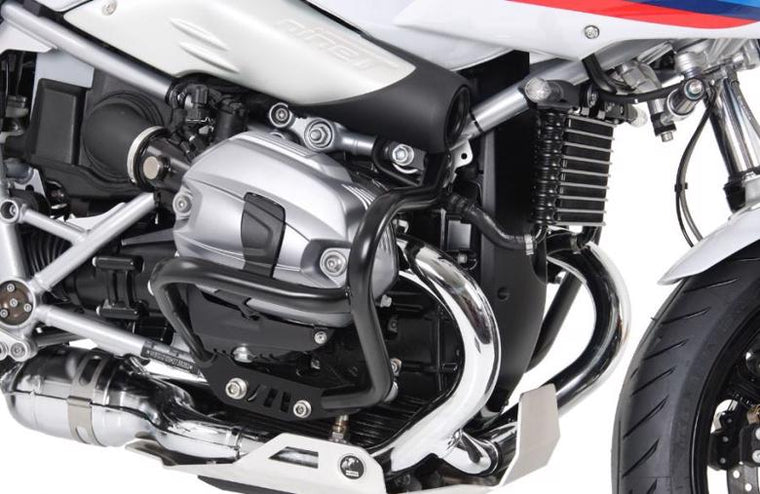 HEPCO&BECKER ヘプコアンドベッカー ヘプコ＆ベッカ エンジンガード シルバー R NineT Racer 17-20 カタログ品番：5016505-0009 メーカー品番：5016505 00 09