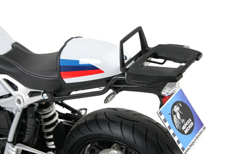 ヘプコアンドベッカー ヘプコ＆ベッカ トップケースキャリア アルラック ブラック R NineT Racer 17-20 カタログ品番：6526505-0101 メーカー品番：6526505 01 01
