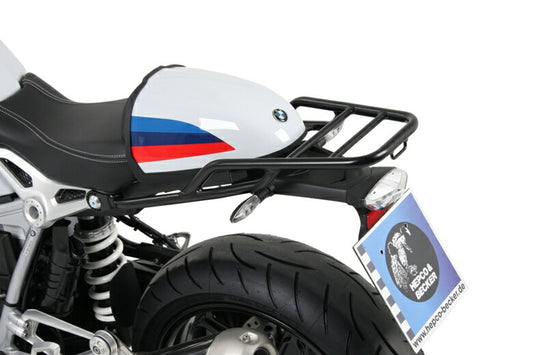 ヘプコアンドベッカー ヘプコ＆ベッカ リアキャリア(トップケース不可) ブラック R NineT Racer 17-20 カタログ品番：6546505-0101 メーカー品番：6546505 01 01