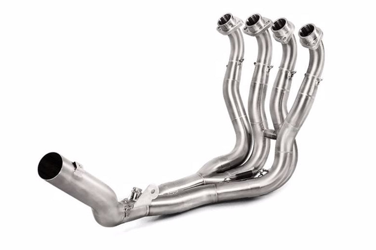 AKRAPOVIC アクラポビッチ オプショナルヘッダー ステン S-S10SO12-HRC、S-S10SO13-CUBT用 カタログ品番：E-S10R6 メーカー品番：E-S10R6