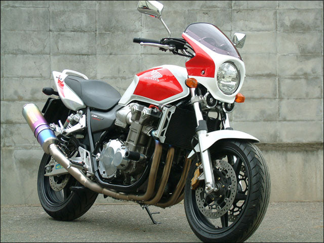 CHIC DESIGN シックデザイン ロードコメット TIブレド レッド クリア CB1300SF 17 カタログ品番：RC44-TM/RD メーカー品番：RC44-TM/RD