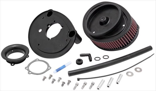 K&N ケーアンドエヌ インテークキット RK-シリーズ L SOFTAIL 00-12 DYNA 99-07 TOURING 99-07 カタログ品番：RK-3910-1 メーカー品番：RK-3910-1