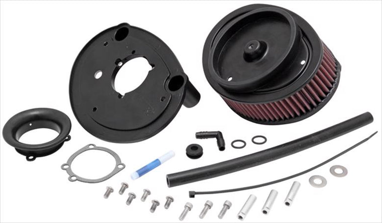 K&N ケーアンドエヌ インテークキット RK-シリーズ L SOFTAIL 00-12 DYNA 99-07 TOURING 99-07 カタログ品番：RK-3910-1 メーカー品番：RK-3910-1