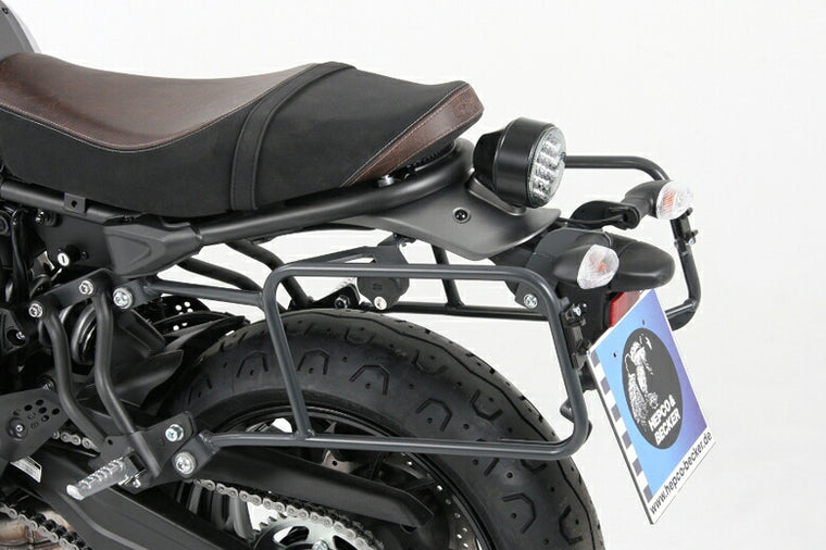 ヘプコアンドベッカー ヘプコ＆ベッカ サイドキャリア Lock-it アンスラサイト XSR700 16-20 カタログ品番：6504550-0005 メーカー品番：6504550 00 05