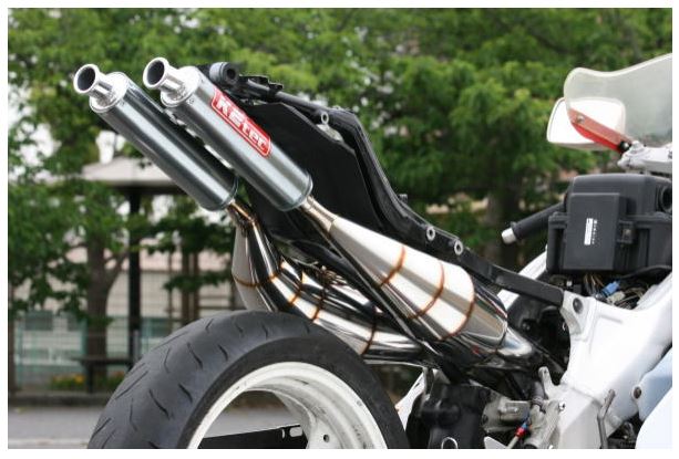 ケイツーテック K2テック STDステンレスチャンバー TYPE-2 TZR250(3MA) カタログ品番：P081-1804 メーカー品番：3ma-2sus